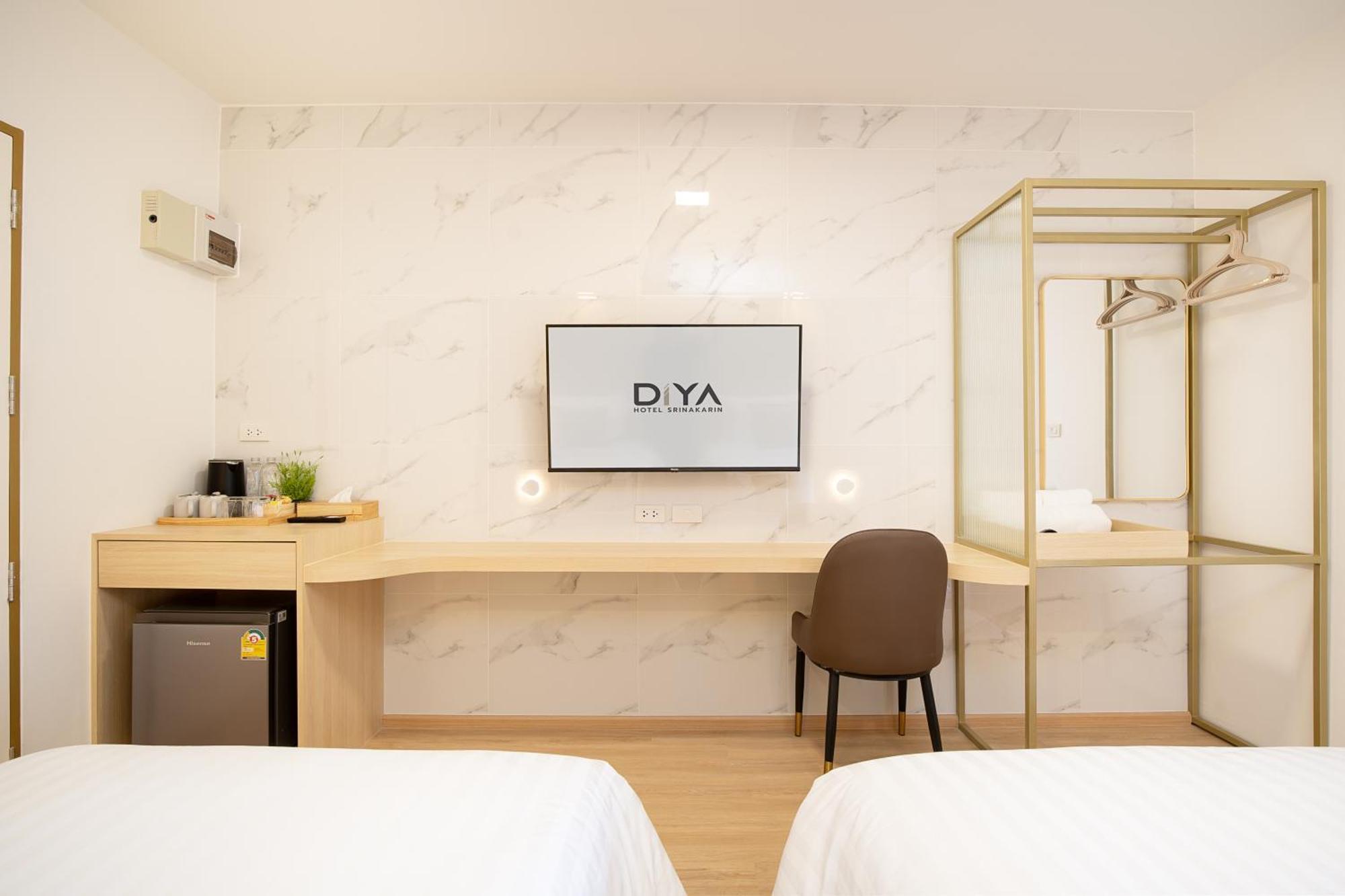 Diya Hotel Bangkok Banguecoque Exterior foto